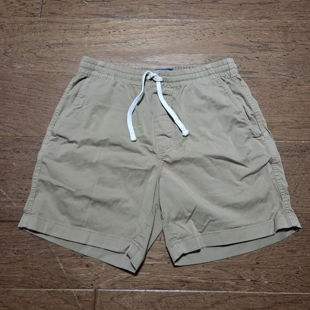 J Crew Dock Shorts Mens Small Khaki 6
